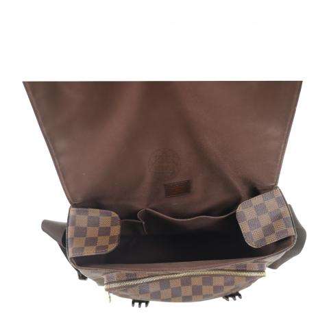 Louis Vuitton Damier Ebene Melville Messenger Bag - Brown Messenger Bags,  Bags - LOU500953
