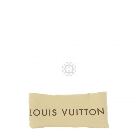 Louis Vuitton Brown Damier Ebene Reporter Melville Cloth ref.916645 - Joli  Closet