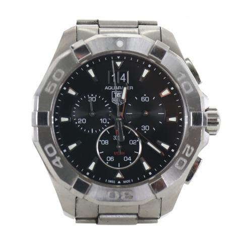 Sell Tag Heuer Aquaracer Chronograph CAY1110 Watch Silver