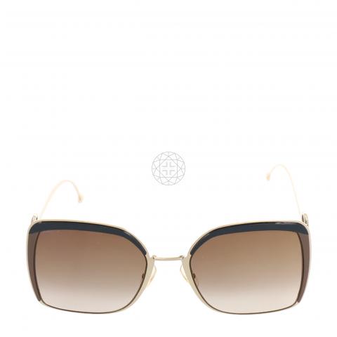 Sell Fendi FF 0294 Sunglasses Gold HuntStreet