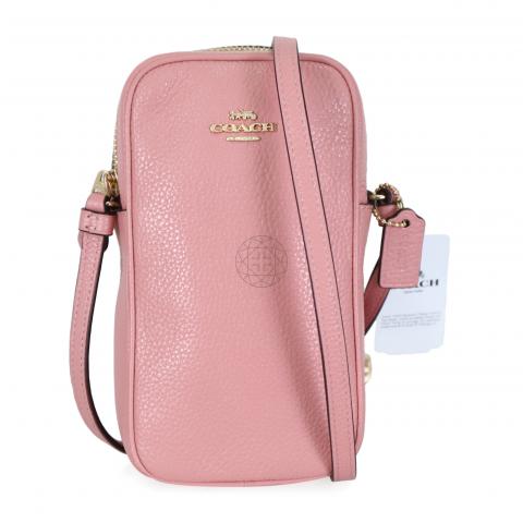 coach bag pink crossbody