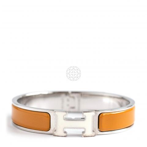 hermes clic h narrow bracelet