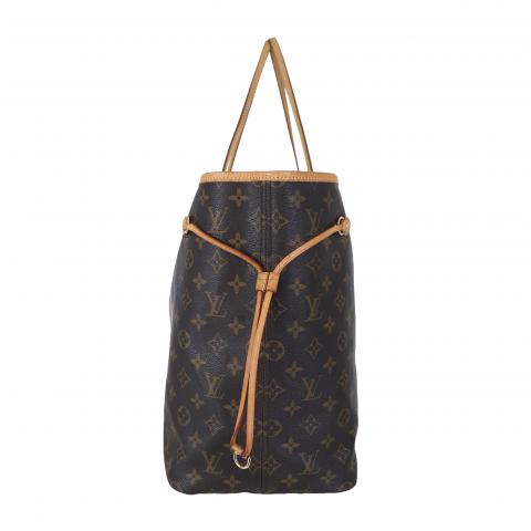 Louis Vuitton Zipped tote bag XL Monogram Sac Weekend GM Dark brown Leather  ref.377216 - Joli Closet