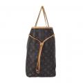 Louis Vuitton Neverfull GM Dark brown Leather ref.413076 - Joli Closet