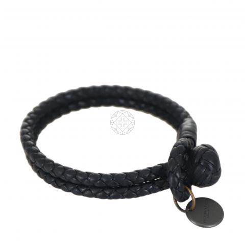 Used Bottega Veneta Bracelet Intrecciato 323759 India