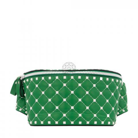 valentino spike belt bag