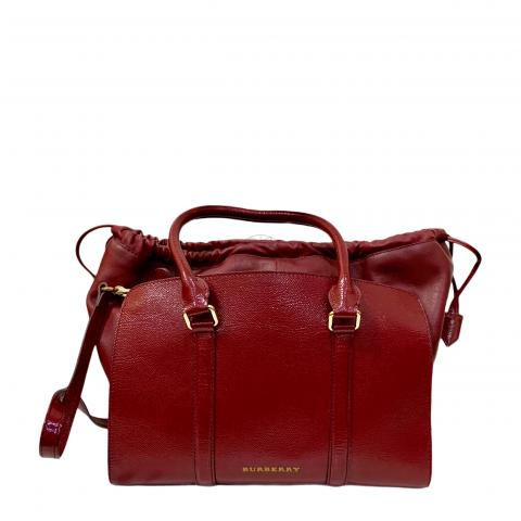 Sell Burberry Dinton Medium Bag - Red 