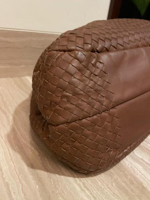 Campana leather handbag Bottega Veneta Brown in Leather - 33785799