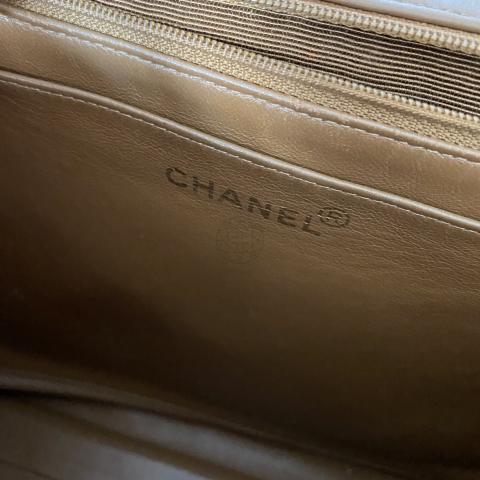 Sell Chanel Vintage Lambskin Quilted Shoulder Bag - Brown