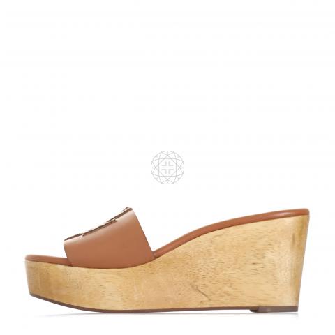 Sell Tory Burch Ines Wedge Sandals - Brown 
