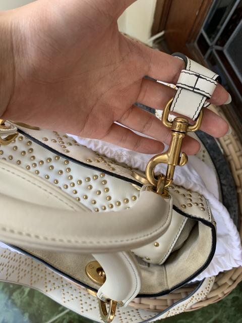Sell Christian Dior Medium Supple Lady Dior - White