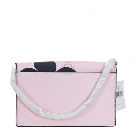 Kate Spade Cameron Grand Flora Phone Crossbody Bag Serendipity Pink /Silver  New