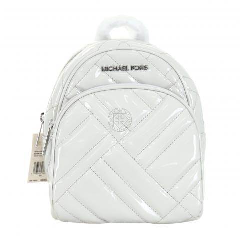 Sell Michael by Michael Kors Abbey Quilted XS Mini Backpack - Light Grey |  
