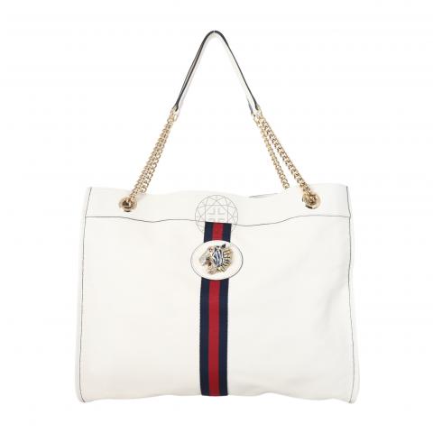 Gucci rajah bucket online bag