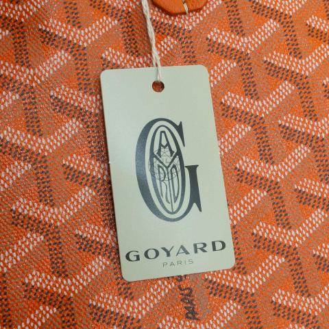 Goyard Goyardine St. Louis PM Tote in Green — UFO No More