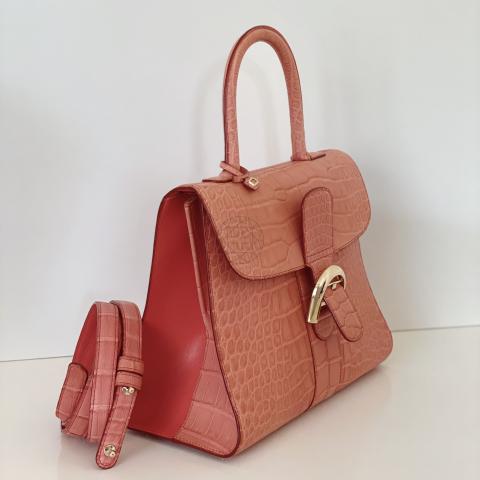 Delvaux Brown Brillant MM GHW box For Sale at 1stDibs  delvaux brillant  price, brilliant bag, delvaux handbags