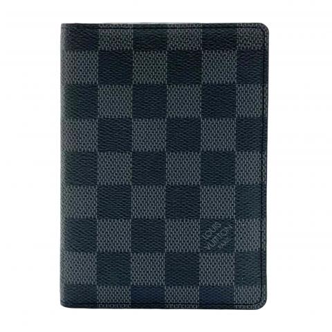 Louis Vuitton Blue And Grey Damier Graphite Giant Coated Canvas Passport  Cover, 2020 Available For Immediate Sale At Sotheby's