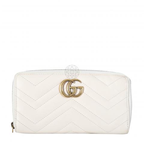 gucci wallet white