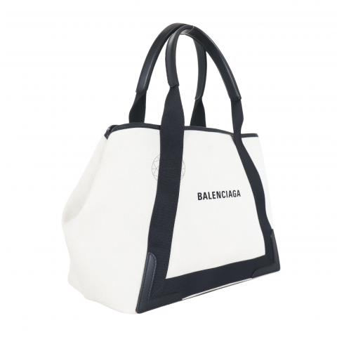Outfit ideas  How to wear Balenciaga Cabas Medium Canvas Logo Tote Bag  BlackNatural Spring  WEAR