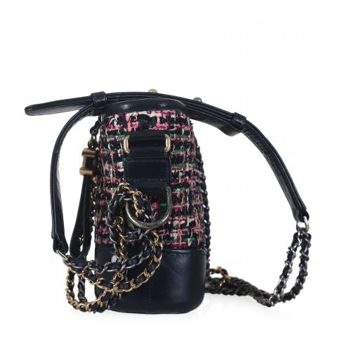 Gabrielle tweed backpack Chanel Multicolour in Tweed - 16160810