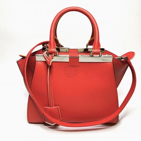 Sell Fendi 3 Jours Mini Red HuntStreet