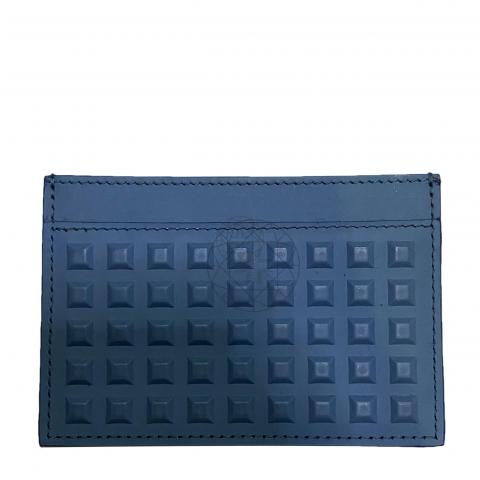 Balenciaga store grid wallet