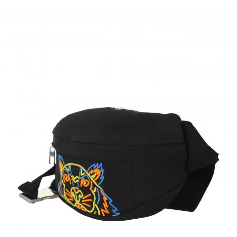 Sell Kenzo Neon Tiger Waist Bag Black HuntStreet