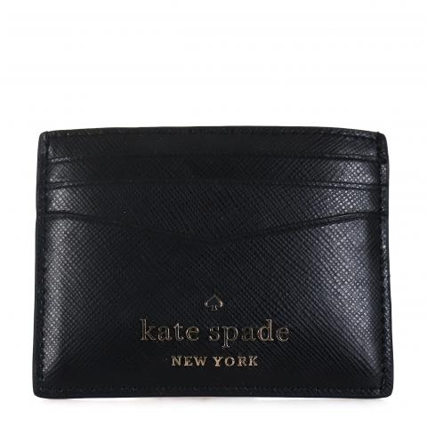 Sell Kate Spade New York Small Slim Card Holder - Black 