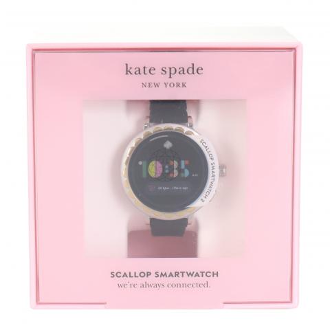 Skrive ud midt i intetsteds dråbe Sell Kate Spade New York Scallop Smartwatch 2 - Black | HuntStreet.com