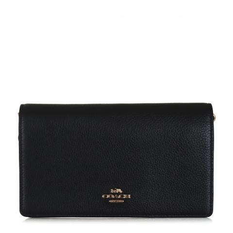 foldover crossbody clutch