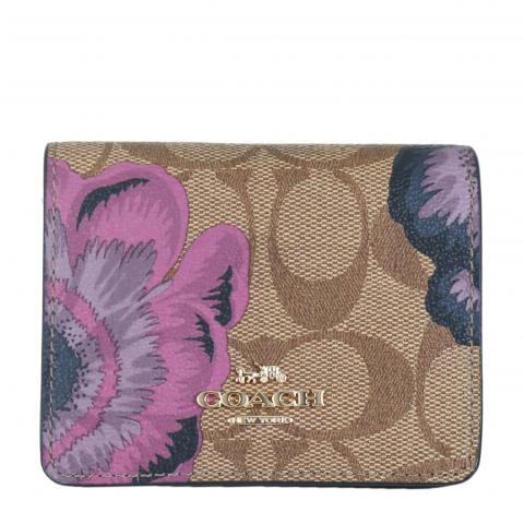 Coach kaffe best sale fassett wallet