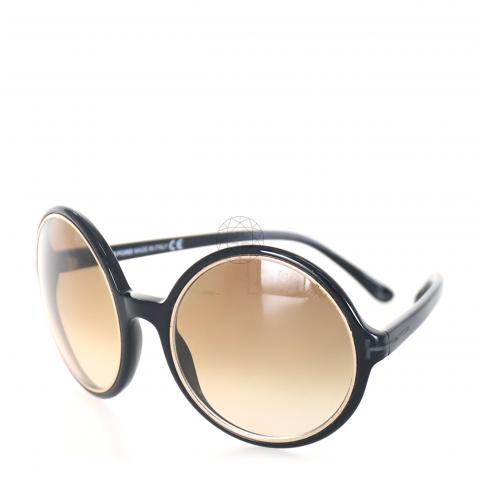 Sell Tom Ford Carrie Sunglasses - Black 