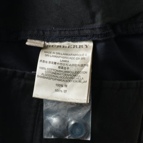 Sell Burberry Brit Shorts - Dark Blue 