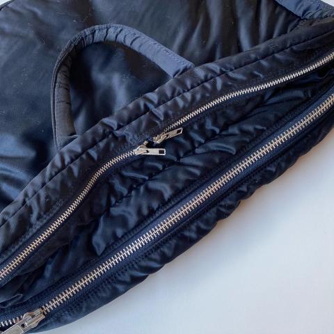 Sell Head Porter Porter Tanker Bag - Blue | HuntStreet.com
