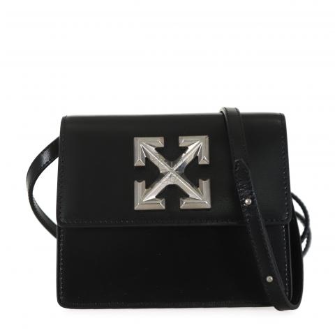 Sell Off-White 0.7 Mini Jitney Bag - Black | HuntStreet.com