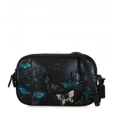 Coach discount butterfly clutch