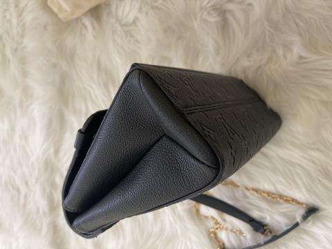 Louis Vuitton Vavin PM, Grey Empreinte Leather, Preowned in Box WA001