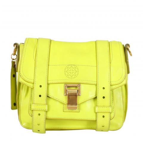 Sell Proenza Schouler Mini PS1 Satchel Yellow HuntStreet