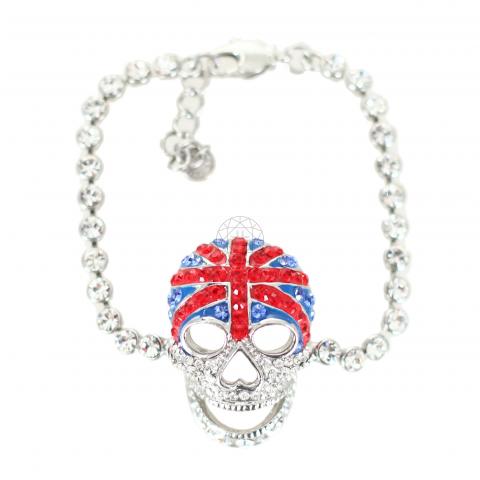 Butler and wilson skull on sale bracelet