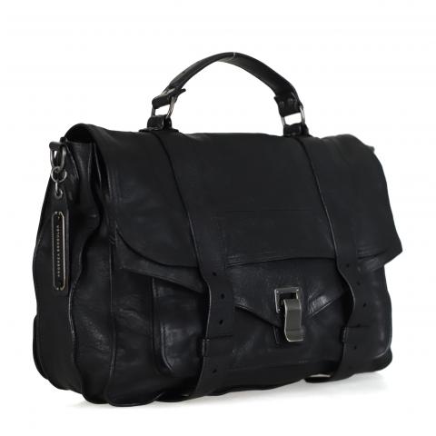 Sell Proenza Schouler Large PS1 Satchel Black HuntStreet