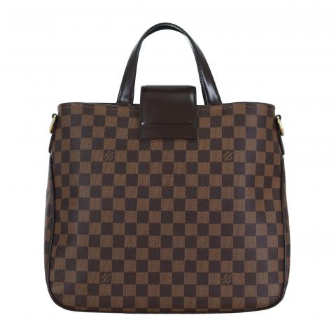 LOUIS VUITTON Damier Ebene Cabas Rosebery Handbag - Final Call