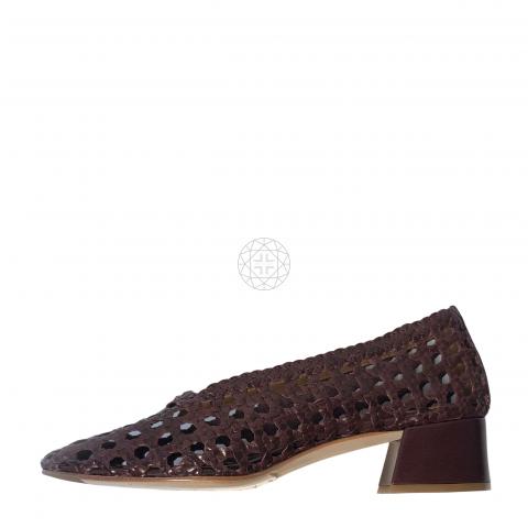 Miista on sale woven shoes