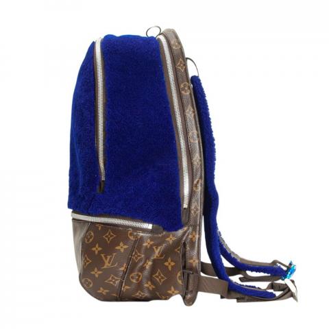 lv backpack blue