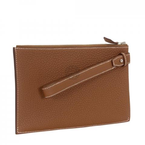 Sell Hermès Cabavertige 24 Pouch - Brown | HuntStreet.com