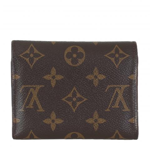 Victorine leather wallet Louis Vuitton Brown in Leather - 36550048