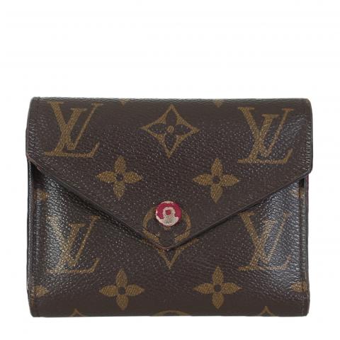 Louis Vuitton Victorine Wallet Monogram Brown Lining