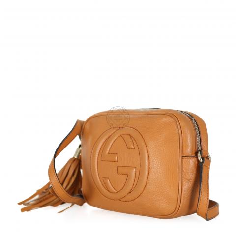 Gucci soho disco online bag orange