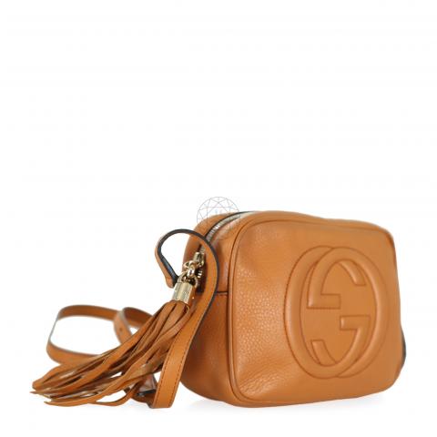 Gucci disco bag discount orange