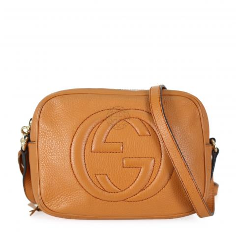 Gucci disco bag online orange