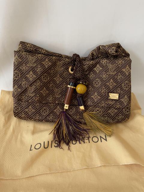 Louis Vuitton Monogram Mara Limelight African Queen Clutch - Purple Clutches,  Handbags - LOU405809
